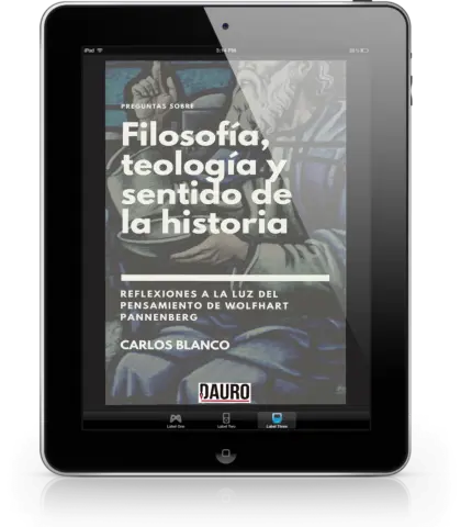 Imagen FILOSOFA, TEOLOGA  Y  EL SENTIDO DE LA HISTORIA EBOOK