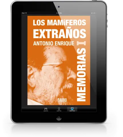 Imagen LOS MAMFEROS EXTRAOS EBOOK