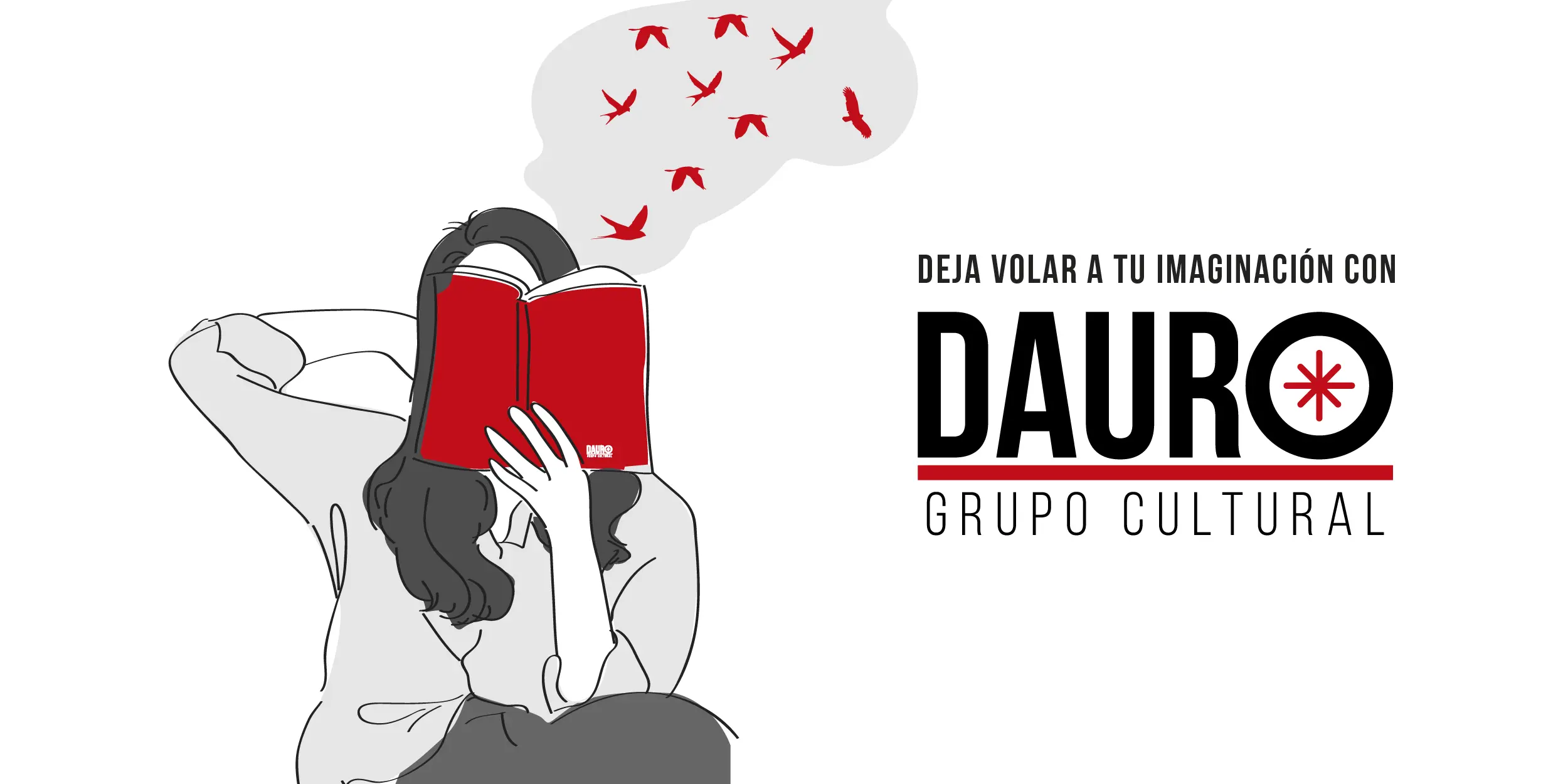 Imagen Deja volar tu imaginacin con Grupo Dauro