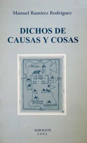 Imagen DICHOS DE CAUSAS Y COSAS
