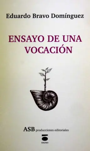 Imagen ENSAYO DE UNA VOCACIÓN