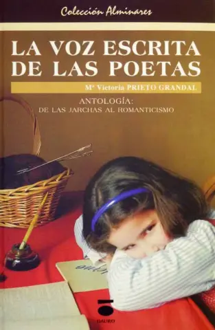 Imagen LA VOZ ESCRITA DE LAS POETAS. ANTOLOGA: DE LAS JARCHAS AL ROMANTICISMO