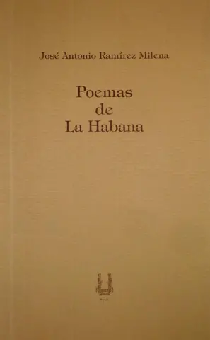 Imagen POEMAS DE LA HABANA