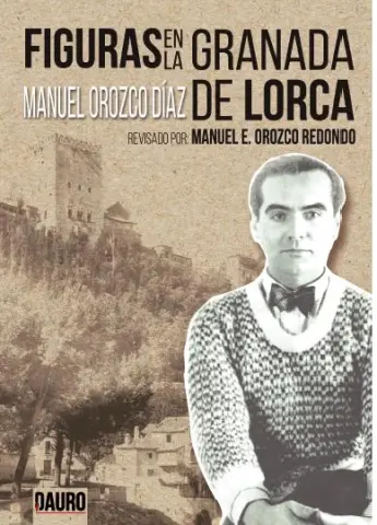 Imagen FIGURAS EN LA GRANADA DE LORCA