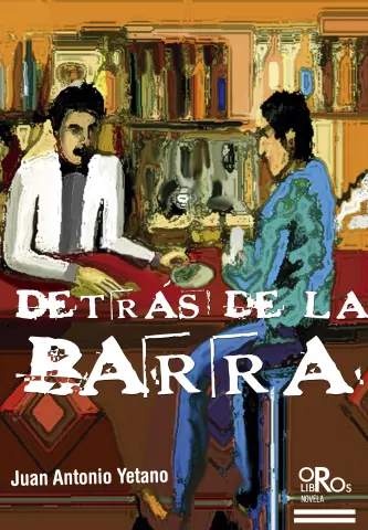 Imagen DETRÁS DE LA BARRA