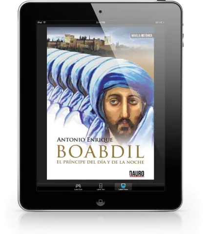 Imagen BOABDIL EL PRINCIPE DEL DIA Y DE LA NOCHE  eBOOK