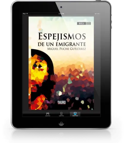 Imagen ESPEJISMOS DE UN EMIGRANTE EBOOK