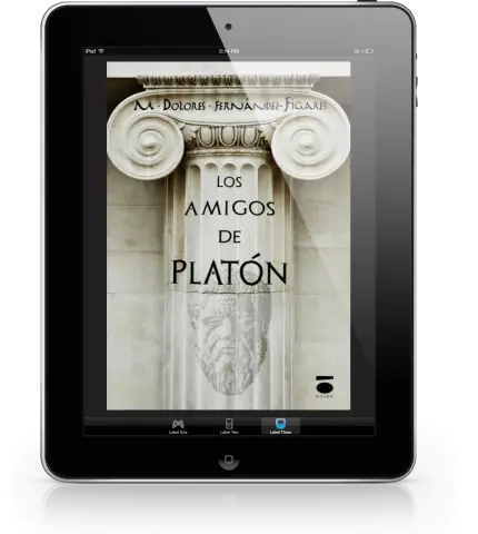 Imagen LOS AMIGOS DE PLATN EBOOK