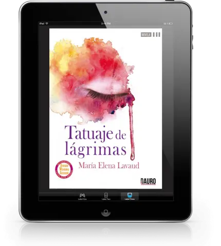 Imagen TATUAJE DE LGRIMAS EBOOK