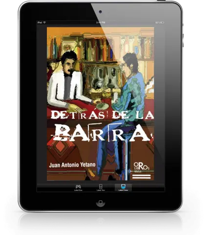 Imagen DETRS DE LA BARRA EBOOK