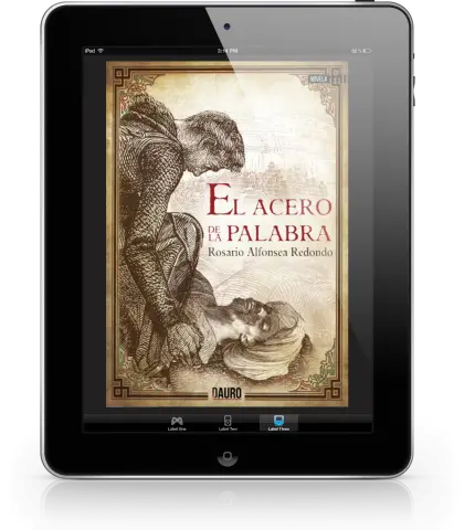 Imagen EL ACERO DE LA PALABRA EBOOK