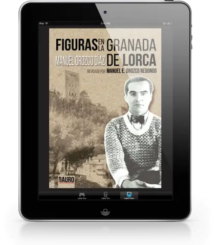 Imagen FIGURAS EN LA GRANADA DE LORCA EBOOK