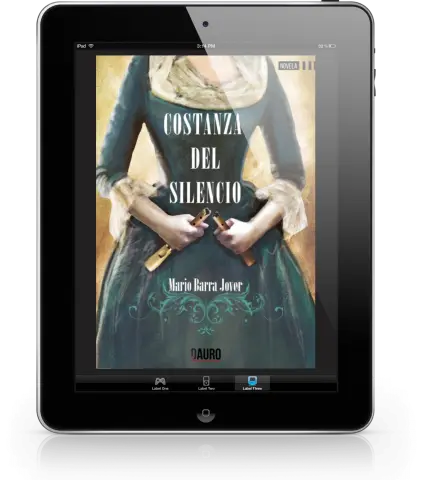 Imagen COSTANZA DEL SILENCIO EBOOK