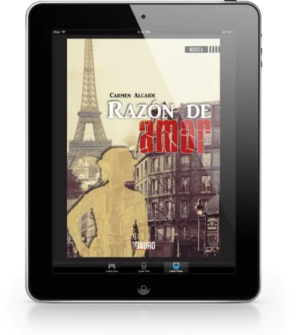 Imagen RAZN DE AMOR EBOOK