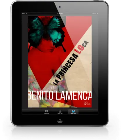 Imagen LA PRINCESA LOCA EBOOK