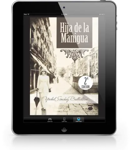 Imagen HIJA DE LA MANIGUA EBOOK