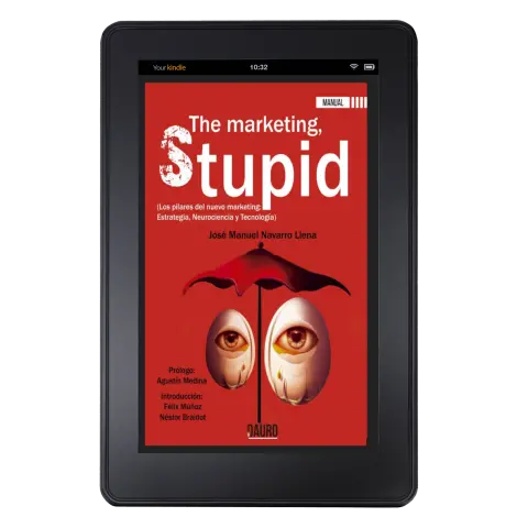 Imagen THE MARKETING STUPID EBOOK