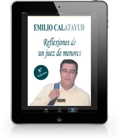 Imagen REFLEXIONES DE UN JUEZ DE MENORES EBOOK