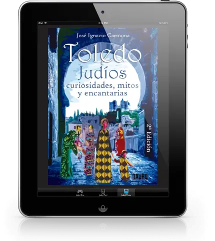 Imagen TOLEDO: JUDIOS CURIOSIDADES, MITOS Y ENCANTARIAS EBOOK