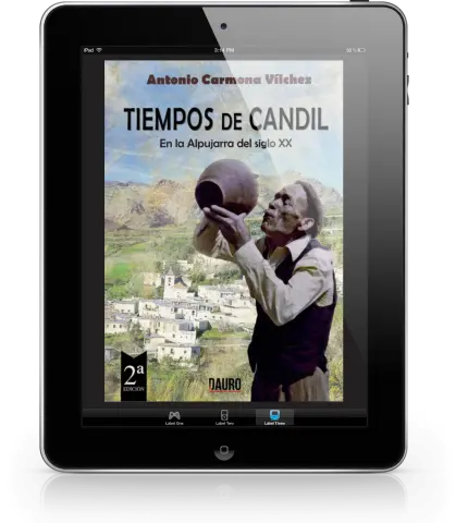 Imagen TIEMPOS DE CANDIL EBOOK