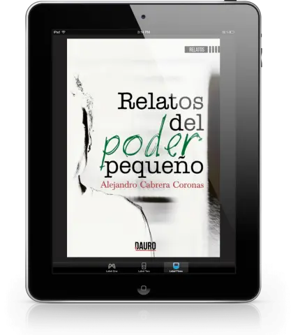 Imagen RELATOS DEL PODER PEQUEO EBOOK