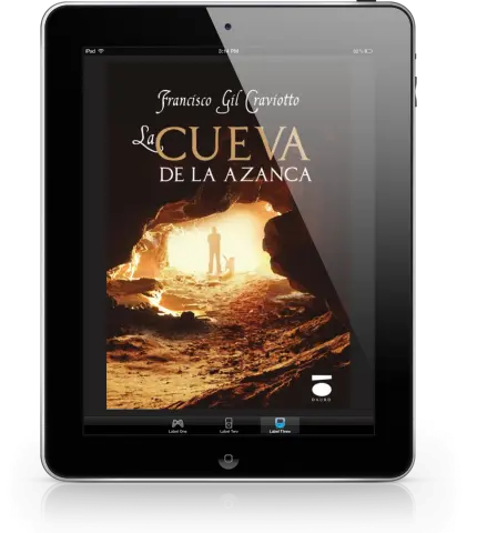 Imagen LA CUEVA DE LA AZANCA EBOOK