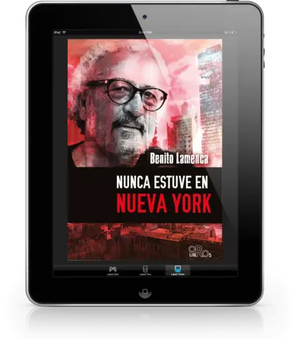 Imagen NUNCA ESTUVE EN NUEVA YORK EBOOK