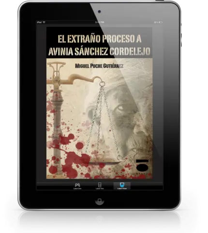 Imagen EL EXTRAO PROCESO A AVINIA SNCHEZ CORDELEJO EBOOK