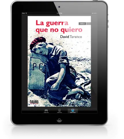 Imagen LA GUERRA QUE NO QUIERO EBOOK