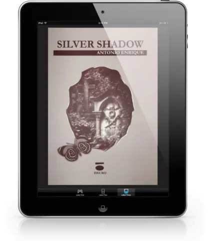 Imagen SILVER SHADOW EBOOK