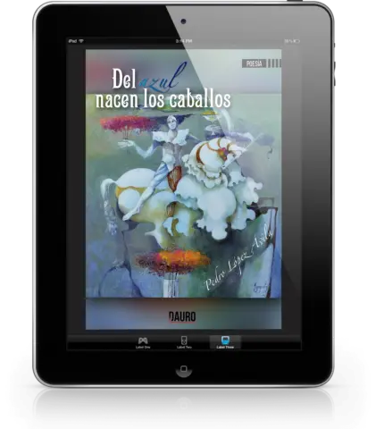 Imagen DEL AZUL NACEN LOS CABALLOS EBOOK