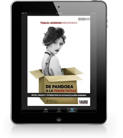 Imagen DE PANDORA A LA FEMME FATALE EBOOK