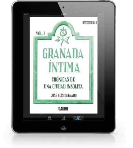 Imagen GRANADA NTIMA EBOOK