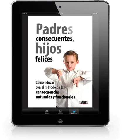 Imagen EBOOK PADRES CONSECUENTES HIJOS FELICES