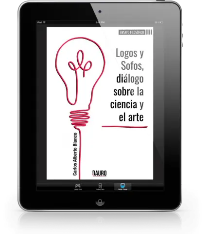 Imagen LOGOS Y SOFOS, DIALOGO SOBRE LA CIENCIA Y EL ARTE EBOOK