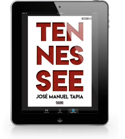 Imagen TENNESSEE EBOOK