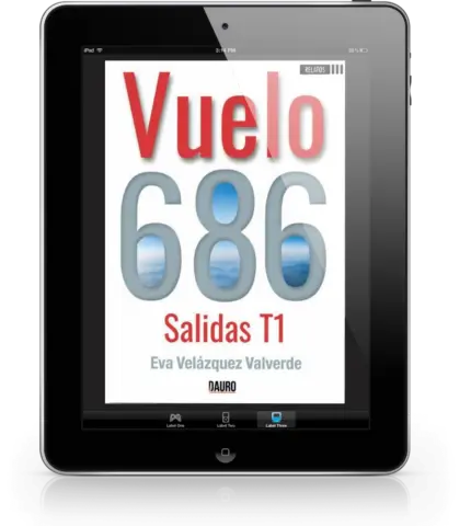 Imagen VUELO 686 SALIDAS T1 EBOOK