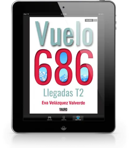 Imagen VUELO 686: LLEGADAS T2 EBOOK