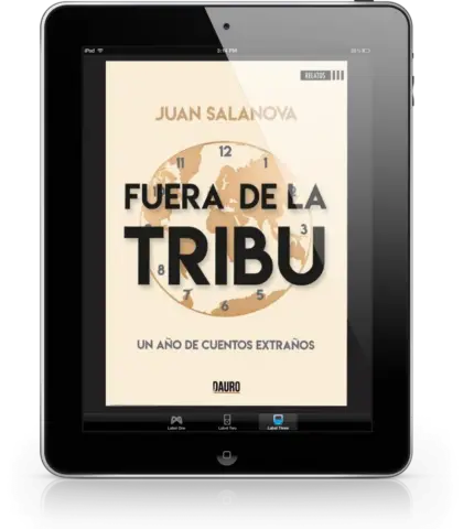 Imagen FUERA DE LA TRIBU UN AO DE CUENTOS EXTRAOS EBOOK