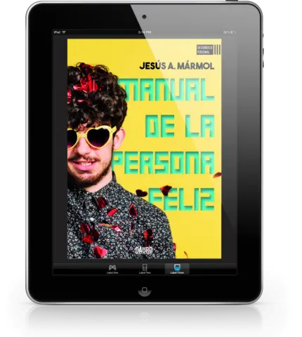 Imagen MANUAL DE LA PERSONA FELIZ EBOOK