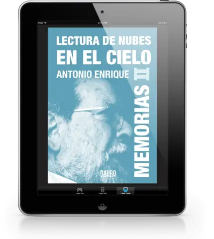 Imagen LECTURA DE NUBES EN EL CIELO EBOOK