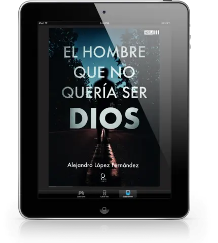 Imagen EL HOMBRE QUE NO QUERIA SER DIOS EBOOK