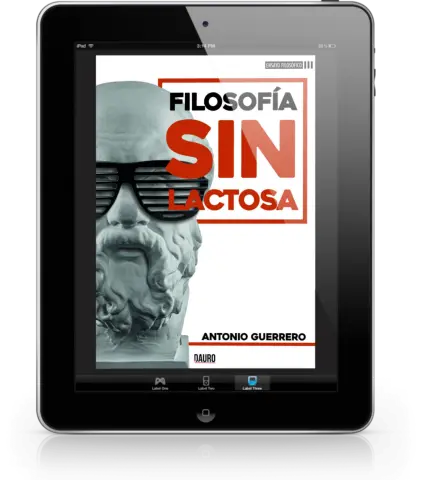 Imagen FILOSOFIA SIN LACTOSA EBOOK