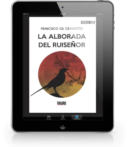 Imagen LA ALBORADA DEL RUISEOR EBOOK