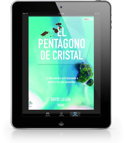 Imagen EL PENTAGONO DE CRISTAL EBOOK