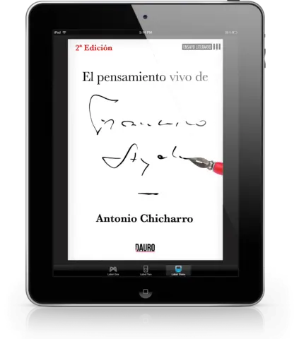 Imagen EL PENSAMIENTO VIVO DE FRANCISCO AYALA, SEGUNDA ED EBOOK