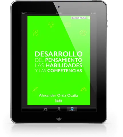 Imagen DESARROLLO DEL PENSAMIENTO LAS HABILIDADES Y COMPETENCIAS EBOOK