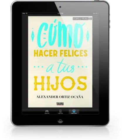 Imagen COMO HACER FELICES A TUS HIJOS EBOOK