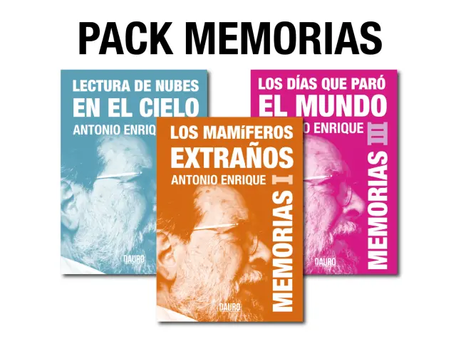 Imagen PACK MEMORIAS ANTONIO ENRIQUE