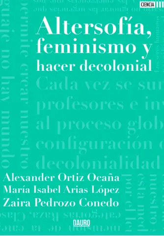 Imagen ALTERSOFA, FEMINISMO Y HACER DECOLONIAL